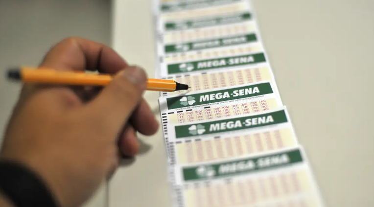 Imagem de compartilhamento para o artigo Mega Sena sorteia 55 milhões neste sábado; apostas seguem até 19 horas da MS Todo dia